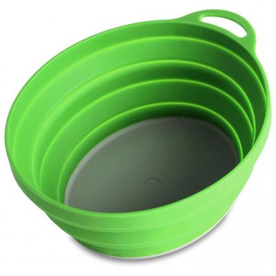 Lifeventure Silikon Ellipse FlexiBowl Green